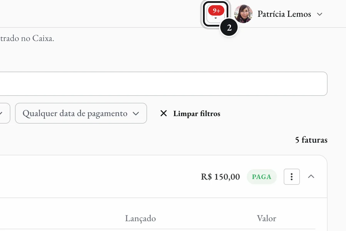 Pronto: o pedido foi para o supervisor